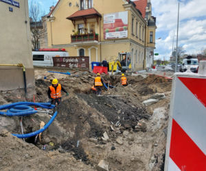 Rozbudowa Kujawskiej na finiszu! Zaglądamy na plac budowy [ZDJĘCIA]