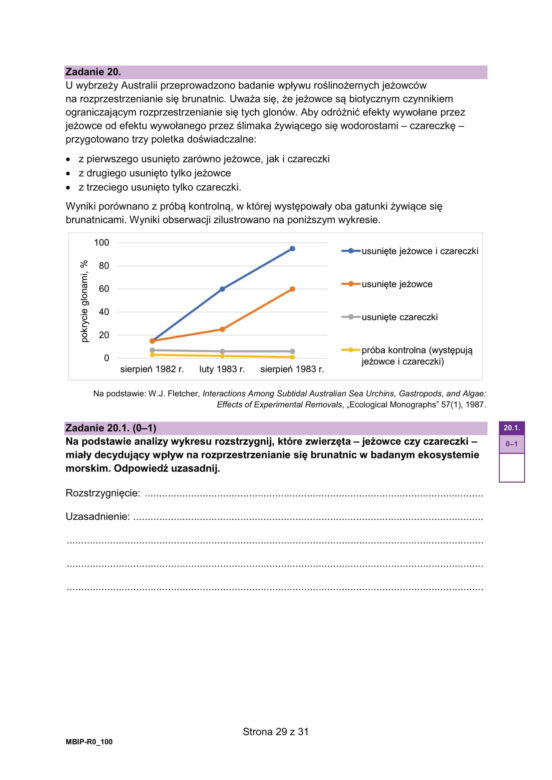 Próbna matura 2026 z biologii: Arkusze CKE, pytania i sugerowane odpowiedzi [14.01.2026]