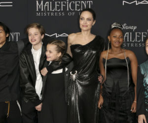 Angelina Jolie z dziećmi