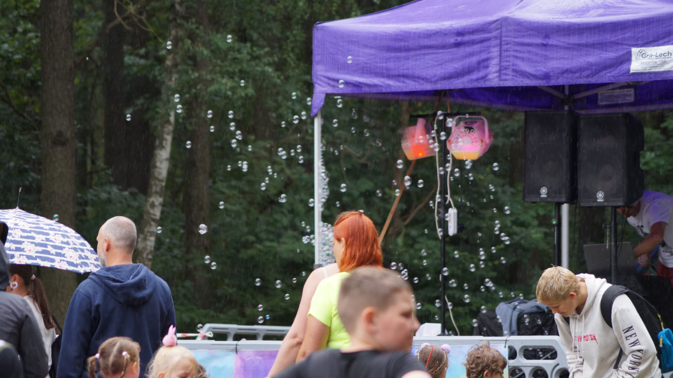 Festiwal Baniek Mydlanych w Myślęcinku [ZDJĘCIA]