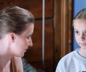 M jak miłość odc. 1894. Natalka (Dominika Suchecka), Hania (Wiktoria Basik)