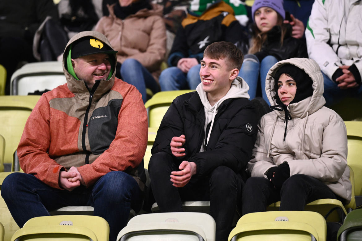Kibice na meczu Lechia - Śląsk. Zobacz zdjęcia z trybun!