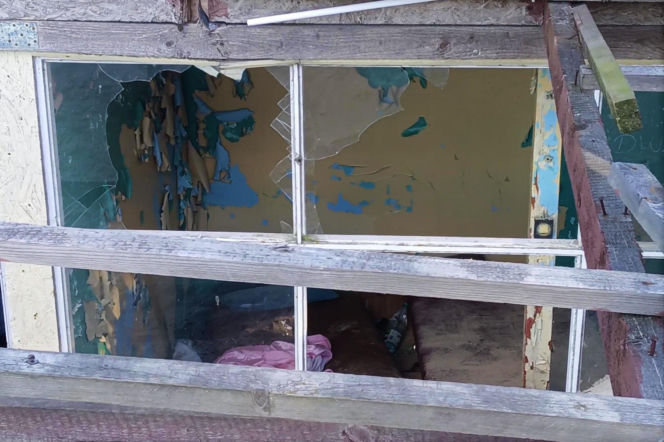 Dawne "Morskie Oko" w Kołobrzegu