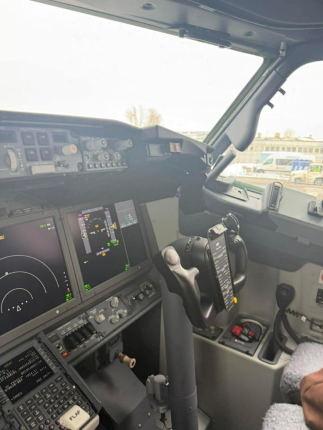 Nowe wnętrza samolotów PLL LOT