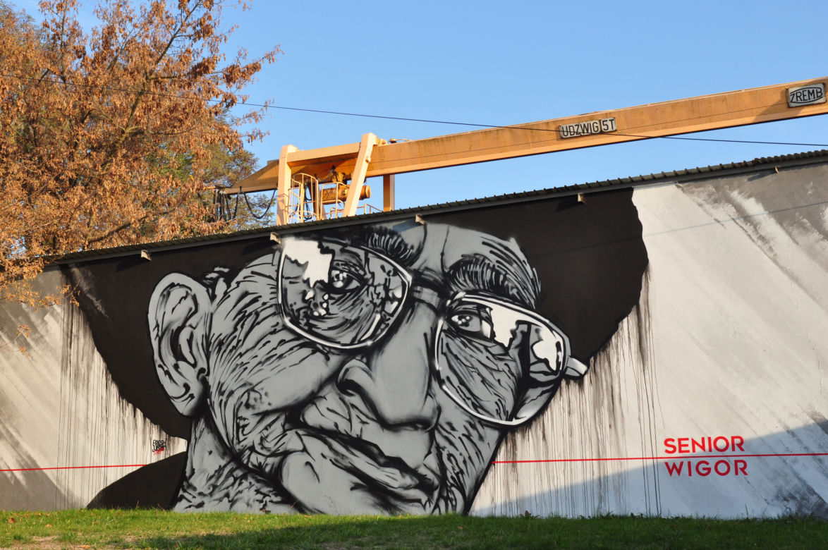 Murale w Starachowicach