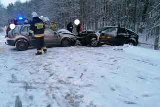 wypadek Morąg – Dobrocin