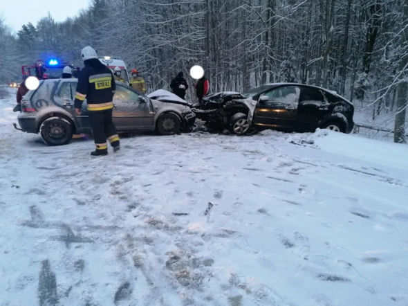 wypadek Morąg – Dobrocin