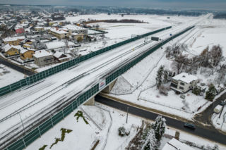Budowa drogi ekspresowej S1 Dankowice - Suchy Potok
