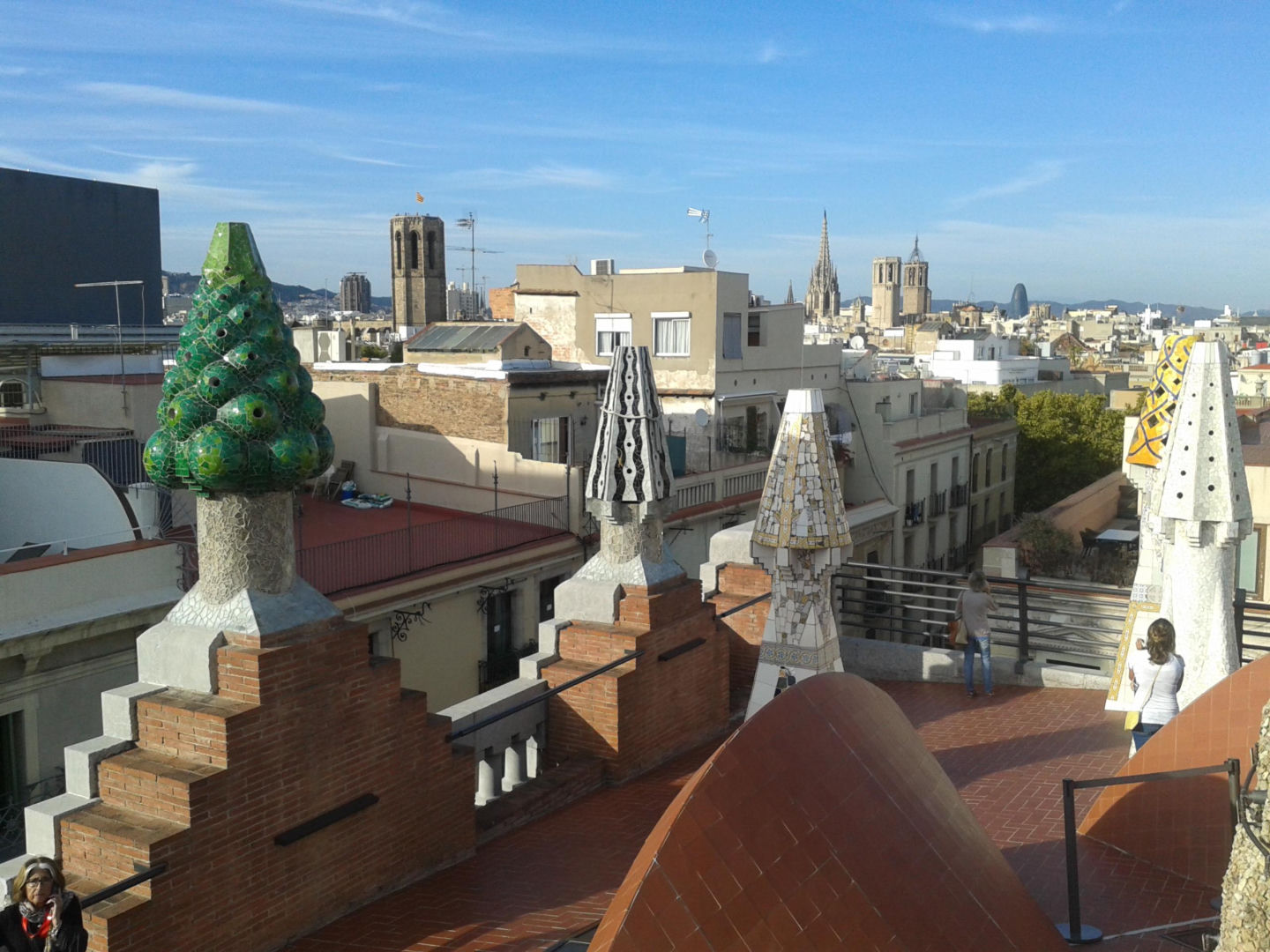 Palau Güell w Barcelonie