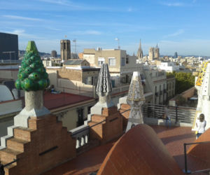 Palau Güell w Barcelonie