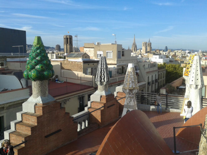 Palau Güell w Barcelonie