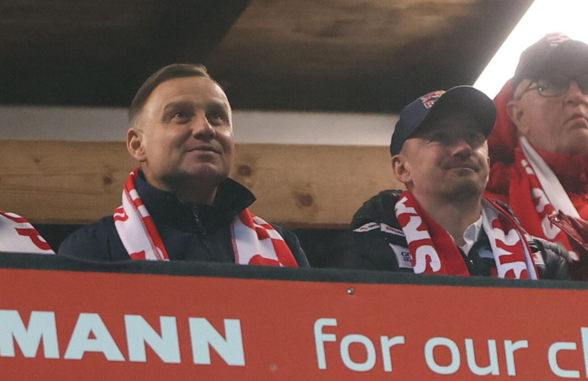 Andrzej Duda, Adam Małysz