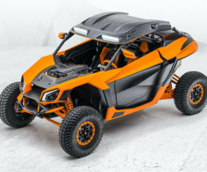 Mansory Xerocole / Can-Am Maverick X3 X RC Turbo RR po tuningu