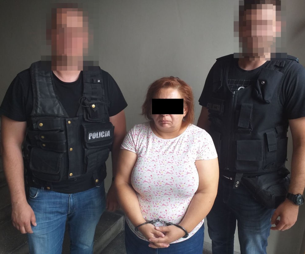 Okradła staruszkę 
