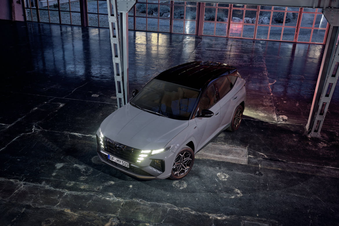 2021 Hyundai Tucson N Line