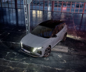 2021 Hyundai Tucson N Line