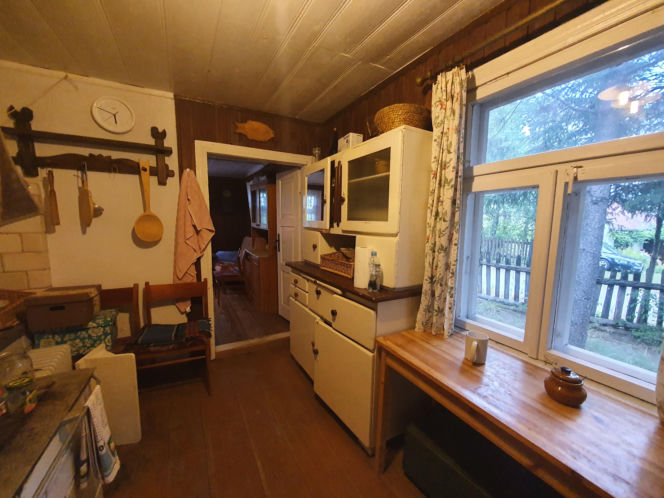 Dębowy Zakątek przed remontem