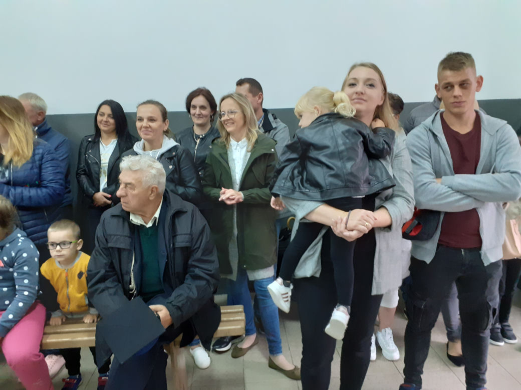 Ślubowanie Młodzieżowej Drużyny Pożarniczej OSP Dąbrówka Stany i 104-lecie jednostki