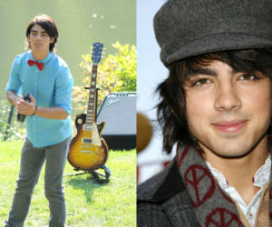 Joe Jonas jako nastolatek