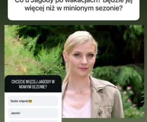M jak miłość nowy sezon. Jagoda (Katarzyna Kołeczek)