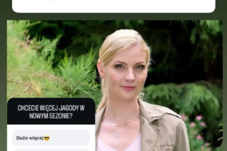 M jak miłość nowy sezon. Jagoda (Katarzyna Kołeczek)
