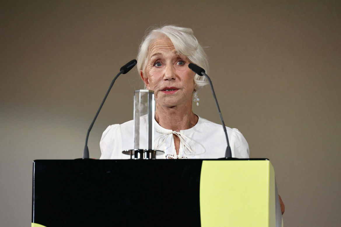 Helen Mirren zachwyca w wieku 81 lat. Tak dziś wygląda aktorka