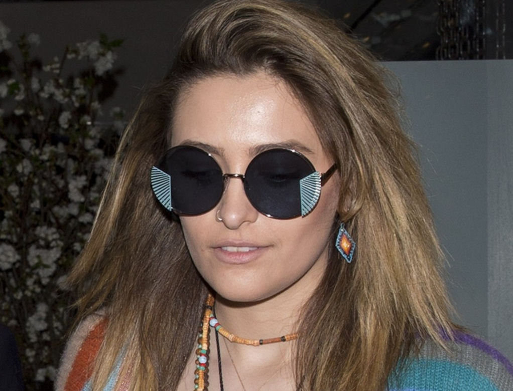 Paris Jackson na urodzinach