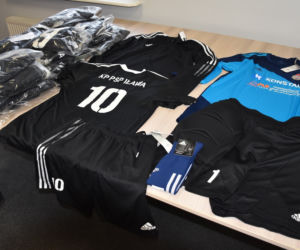 Nowy rok, nowe stroje. Iławscy strażacy z prezentem od sponsorów