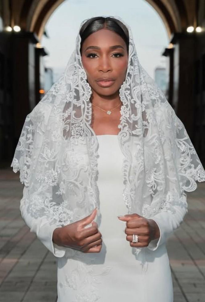 Venus Williams i Andrea Preti - ŚLUB i WESELE