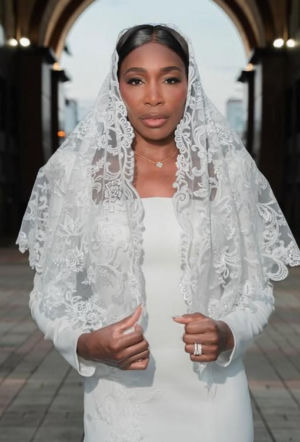 Venus Williams i Andrea Preti - ŚLUB i WESELE