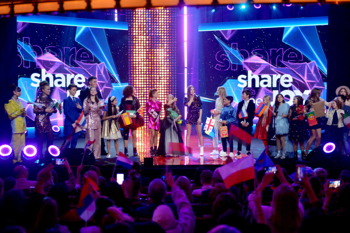 Ceremonia otwarcia Eurowizji Junior 2019 w Teatrze Śląskim w Katowicach