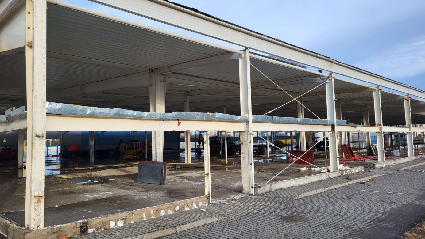 Na Górczyńskiej powstanie park handlowy S1