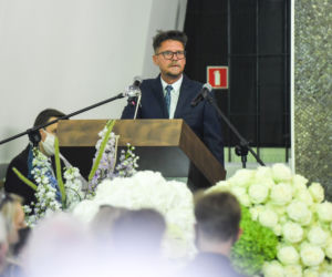Pogrzeb Andrzeja Strzeleckiego. Gwiazdy żegnają aktora