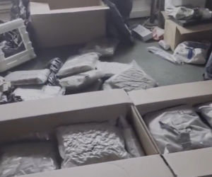 Policja przejęła 49 kg marihuany