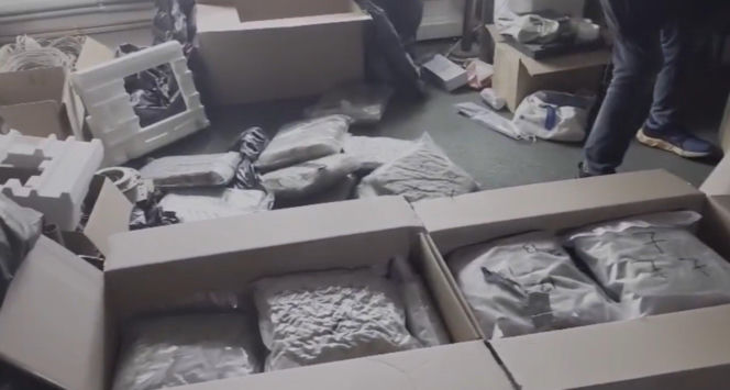 Policja przejęła 49 kg marihuany