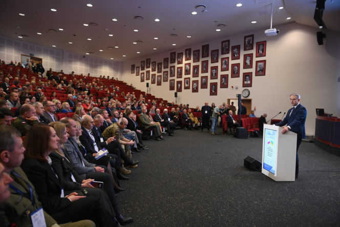 Konferencja "System Ochrony Zdrowia w czasie wojny. Jak skorzystać z doświadczeń ukraińskich?"