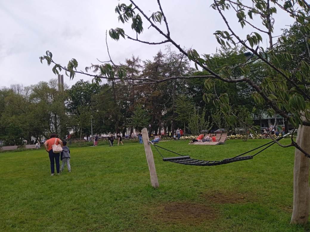 Park centralny w Gdyni. Atrakcje dla dzieci i dorosłych