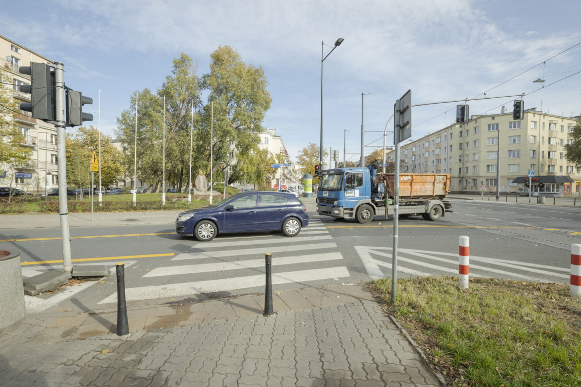 Kierowcy głupieją na Grenadierów przez remont wodociągowców