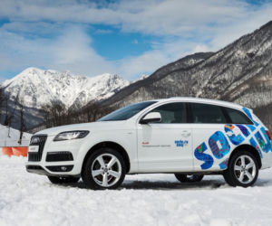 Audi Q7 / Sochi 2014