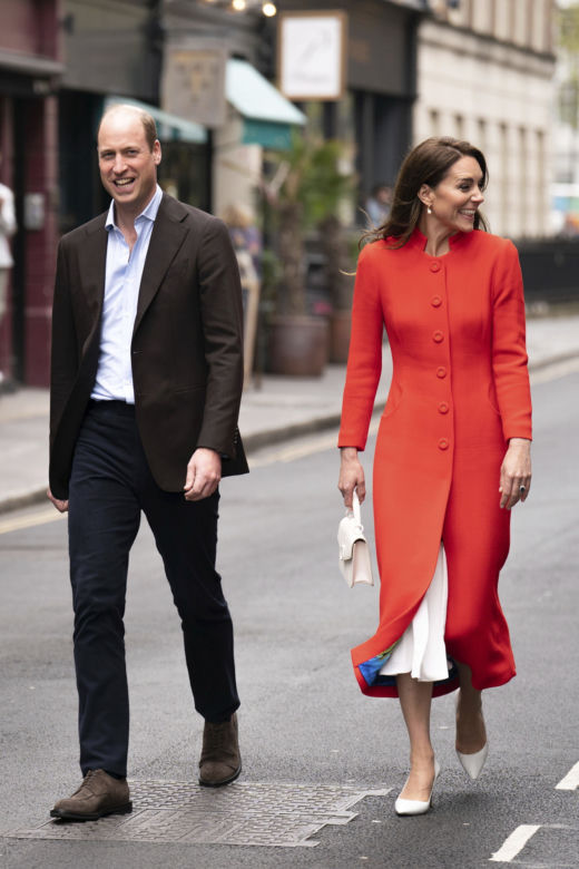 Kate & William