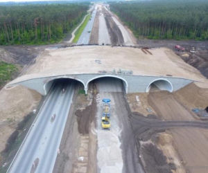 Trasa S5: Trwa budowa parkingu na przerwę w podróży