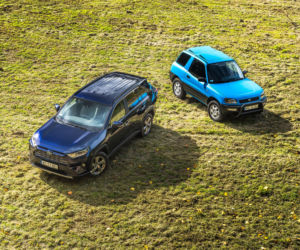 Toyota RAV4 mk. I & Toyota RAV4 mk. V