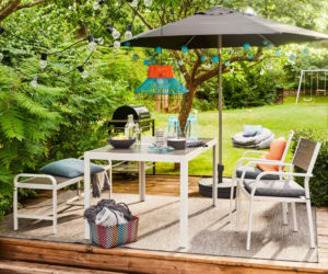 Jak szybko odmienić balkon lub taras? 5. Miło pod stopami