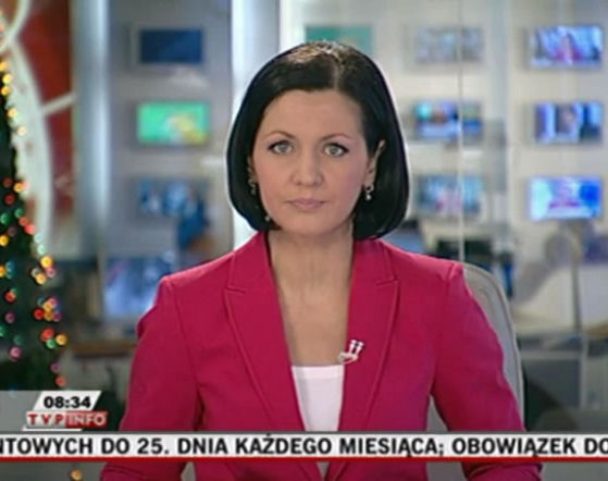 Nowa twarz "Wiadomości"