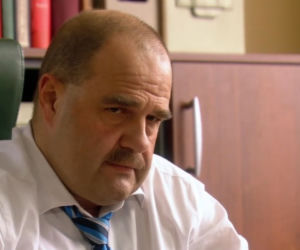Ranczo 9 sezon odc. 107.senator Kozioł (Cezary Żak)