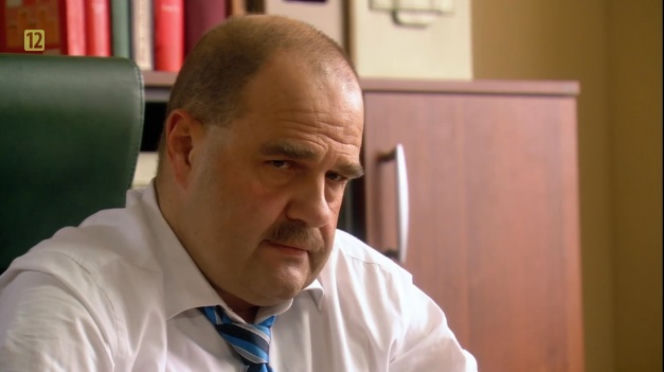 Ranczo 9 sezon odc. 107.senator Kozioł (Cezary Żak)
