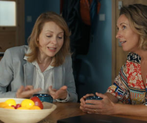 Barwy szczęścia, odcinek 3290. Dorota Kujawiak (Karina Seweryn), Beata (Anita Jancia-Prokopowicz)