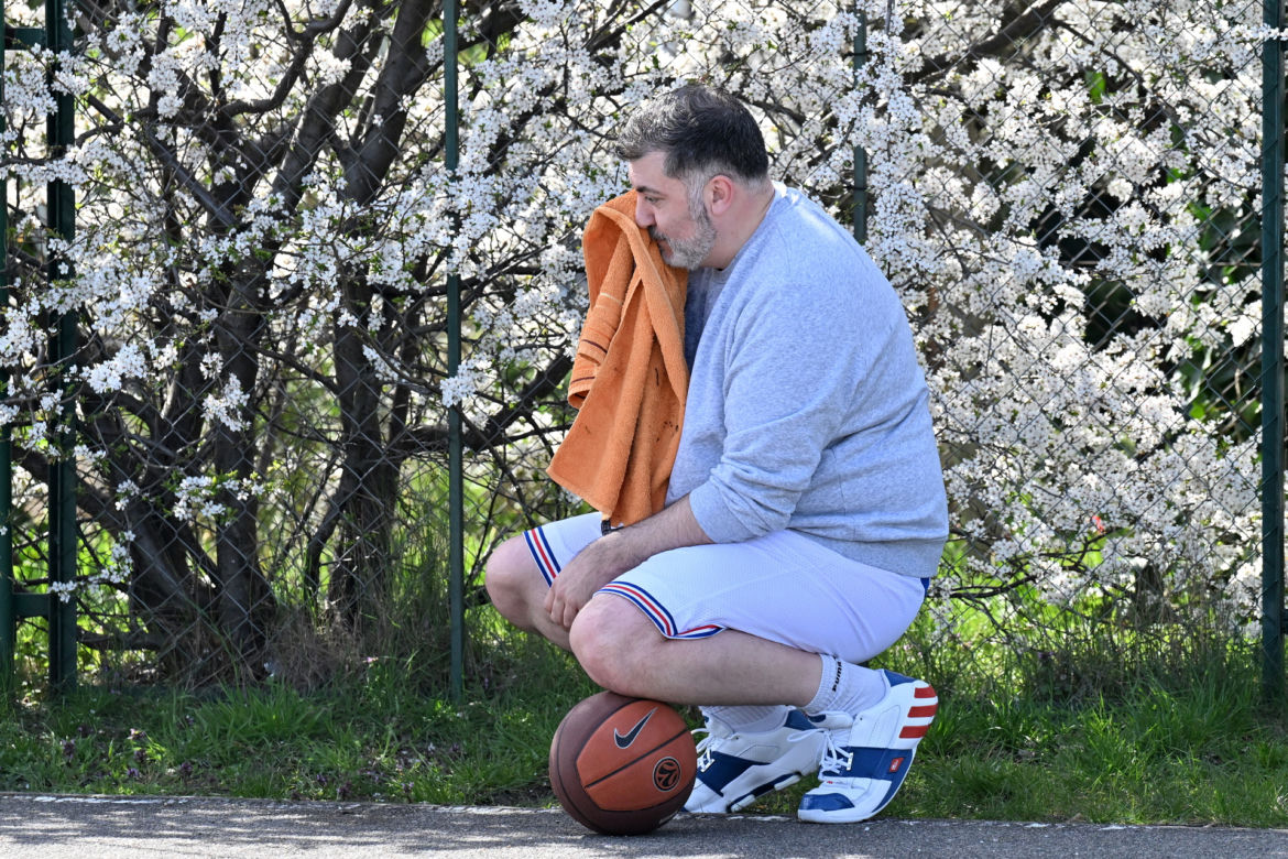 Artur Dziambor dba o formę