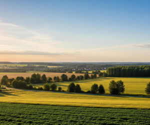Mazowsze deklasuje kraj liczbą wsi. Czy Warszawa jest tylko miastem?