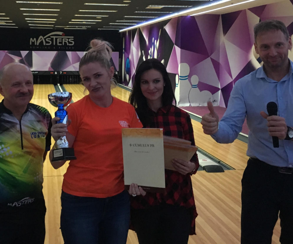 Mistrzostwa dziennikarzy w bowlingu. Jak wypadła ekipa ESKI?